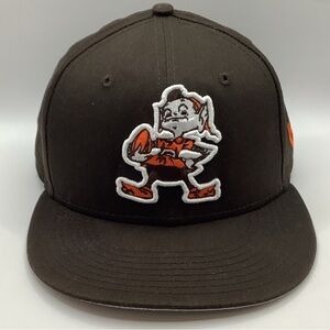 Cleveland Brown Elf NFL New Era 9Fifty adjustable cap